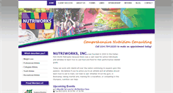 Desktop Screenshot of nutriworkscnc.com