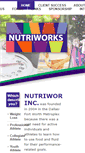 Mobile Screenshot of nutriworkscnc.com